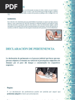 Proceso de Pertenencia en Colombia