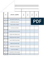 Planilla de Matematicas