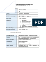 Sec. 1°-2° Ciclo VI Tutoría. Sesión 6 1junio