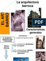 02 Arte Barroco Arquitecturacaractersticas Genera Les PPT 1640