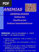 ANEMIAS