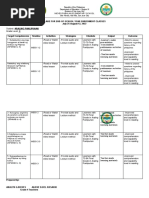 Action Plan Grade 4