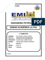 Informe Obtención de Nitrobenceno Quispe Kama Limber Marcial