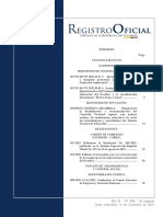 Resoluciones Ministerio de Educacion Del Ecuador