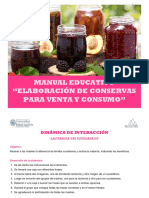 Manual Educativo de Preparación de Conservas 32 Volcanes