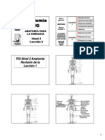 Anatomy - Level 2 Lesson 2 FINAL Esp