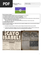 TRABAJO PRACTICO 1er Bimestre - Democracias y Dictaduras