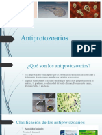 Antiprotozoarios