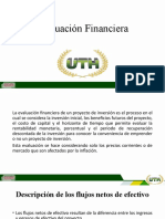 Evaluacion Financiera