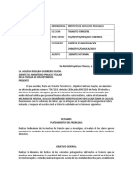 Dictamen en Mecanica de Hechos Yatareni.