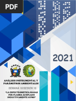 Actividad-La Espectrometría Masas Por Plasma Acoplado Inductivamente ICPMS