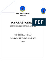 KERTAS KERJA-bengkel Pengurusan Diri - Doc 2022