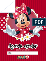 Agenda de Minnie Mouse 22-23