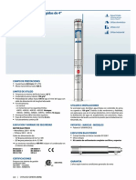 4SR25G-10 Pedrollo