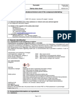 MSDS015 001 Formalin