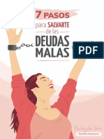 7 Pasos para Salvarte de Las DEUDAS MALAS