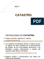 U 5 Catastro