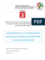 Valorisation Des Dechet Gaufrettes