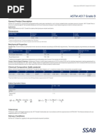 ASTM A517 Grade B: General Product Description