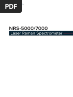 Laser Raman Spectrometer