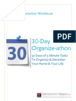 30 Day Organize-Athon