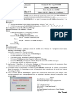 DC3 Scientifiques