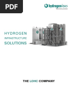 Hydrogenious Technologies LOHC Products