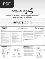 Bluetooth CABERG Just Speak S Wireless Communication