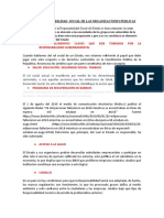 Cuestionario MÓDULO 2 Responsabilidad Social de Las Organizaciones Públicas