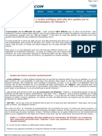 Corrigés Bac 2005 Série ES - L'action Politique Doit-Elle Être Guidée Par La Connaissance de L'histoire