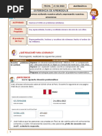 MATEMÁTICA - Usamos El Millon en Problemas Cotidianos