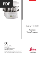 f44 How To Use Leica tp1020 Automatic Tissue Processor