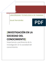 Argumente La Relación Del Papel de La Educación Con El Desarrollo Actual de Nuestra Sociedad