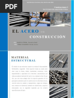 El Acero en La Construcción