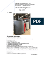 Data Sheet Pit Carburizing Furnace - 1656052217