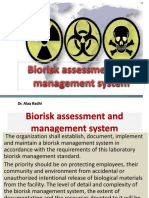 Biosafety and Biosecurity Lec. 3