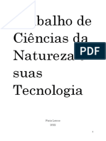 Trabalho de Ciências Da Natureza e Suas Tecnologia: Faria Lemos 2022