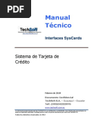 T-SIS-018 Manual Tecnico de Interfaces