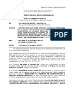 INFORME 359 - Servicio de Alquiler de Servicios Higiénicos Portátiles