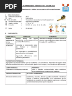 PRIMERO - SESIÓN DE APRENDIZAJE HÍBRIDO Nro 03 Parte - Mediciones in Directas y Directas