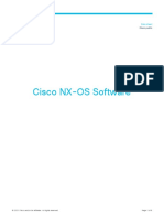 Cisco NX-OS Software Data Sheet