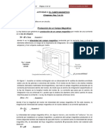 Actividad 4. El Campo Magnetico