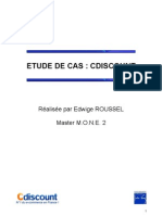 Etude de Cas Cdisount MONE2