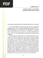 La Intervención en Lo Social, Alfredo Carballeda (Pag 40 - 67) - Articulo Cientifico