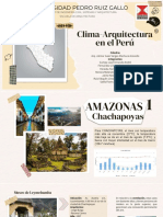  Clima - Arquitectura - Perú