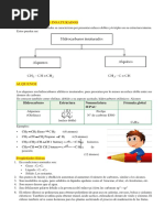 Alquenos y Alquinos para Cuarto Grado de Secundaria