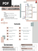 Tuberías de Agua Fría