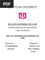 Quantum University: Quantum School of Law