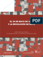 25 de Mayo Compilacion Bibliografica