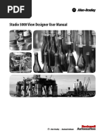 Studio 5000 View Designer User Manual